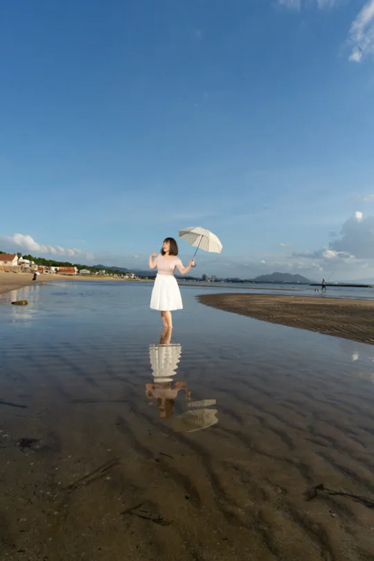 かがみの海にて４